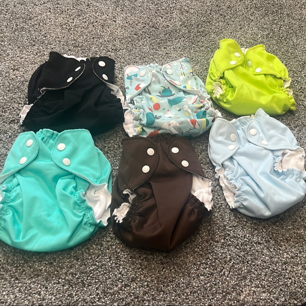 Lot of 6 GUC-EUC Applecheeks Size 2